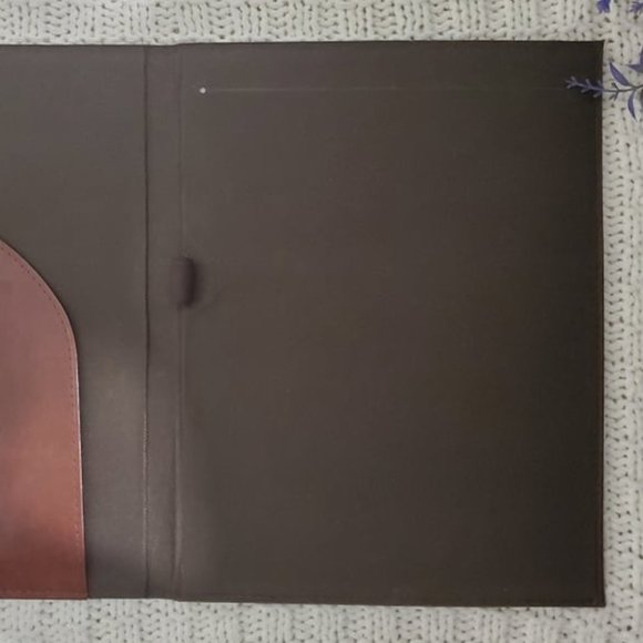 Genuine Bonded leather Legal Pad Cover Folder - Picture 7 of 8
